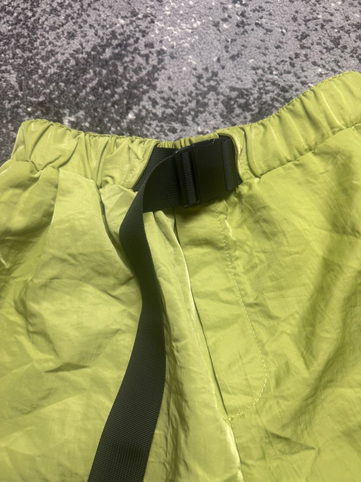 If Six Was Nine × Japanese Brand Nylon Metal Regular Baggy Archival Owens Style Pants Size US 33 - 6 Thumbnail