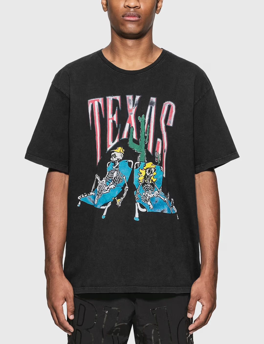 Rhude XL | Rhude "Texas - Don't Cry Girls" T-Shirt Size US XL / EU 56 / 4 - 1 Thumbnail
