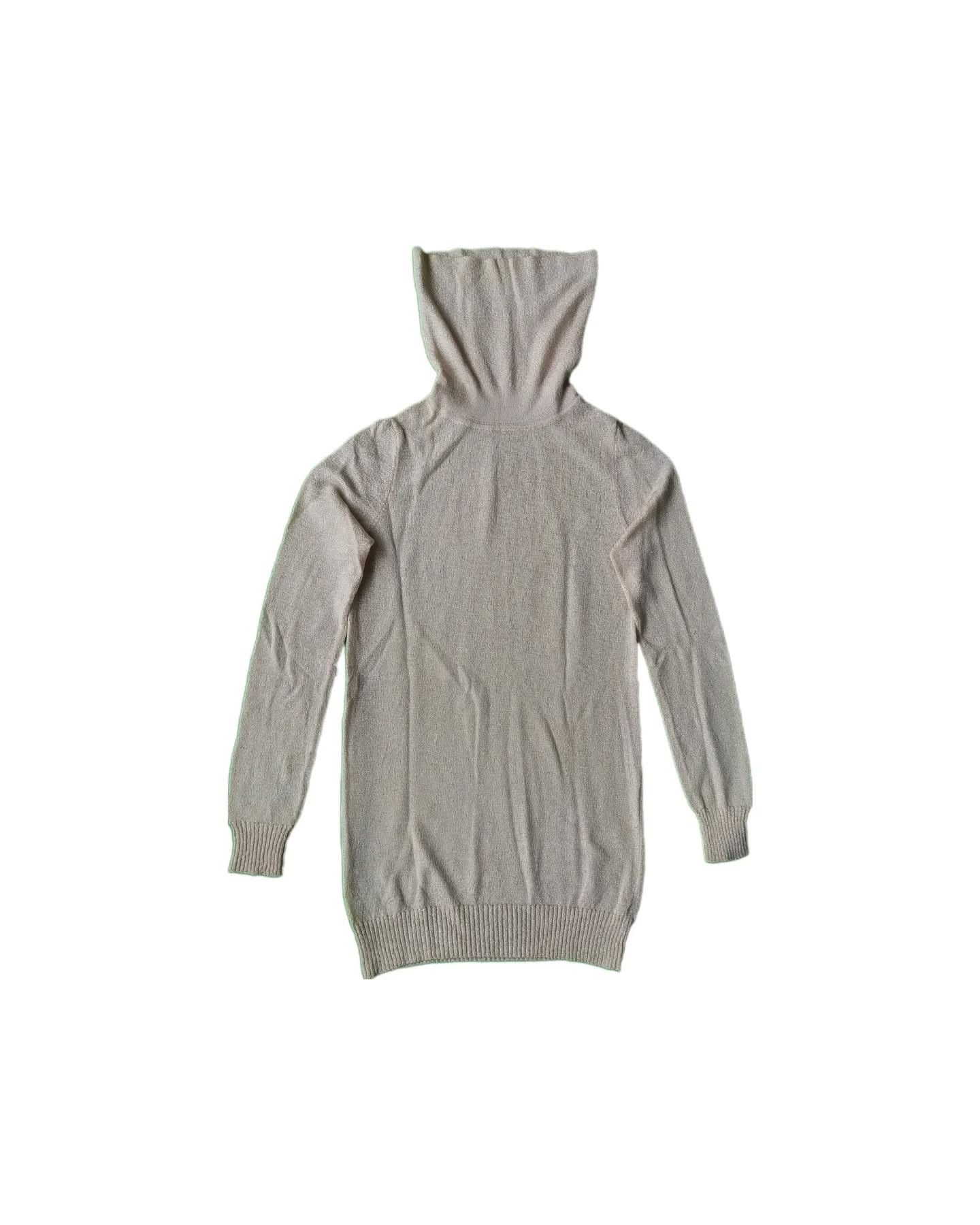Japanese Brand × Other Mc Sister Japan Brand White Turtleneck Sweater Size M / US 6-8 / IT 42-44 - 1 Thumbnail
