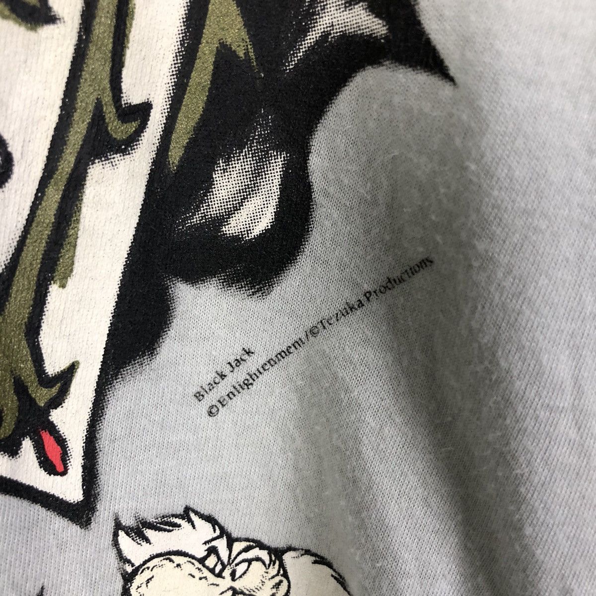 Anime Vintage y2k Black Jack Anime Tshirt Size US XL / EU 56 / 4 - 4 Thumbnail