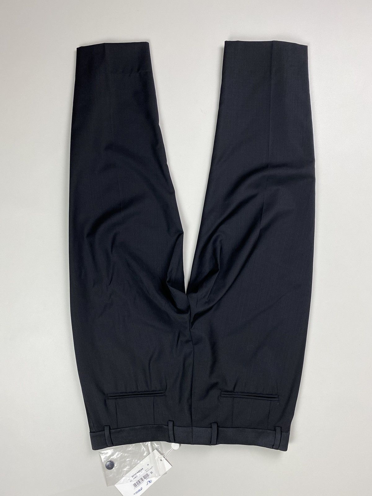 Maison Margiela BNWT! Maison Margiela runaway cropped dress pants trousers Size 26" / US 2 / IT 38 - 16 Thumbnail