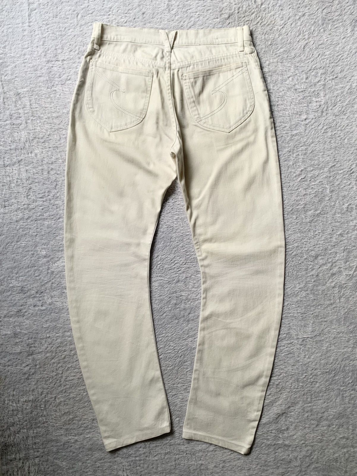 semanticdesign Japanese brand semantic design curved denim pants Size US 32 / EU 48 - 7 Thumbnail