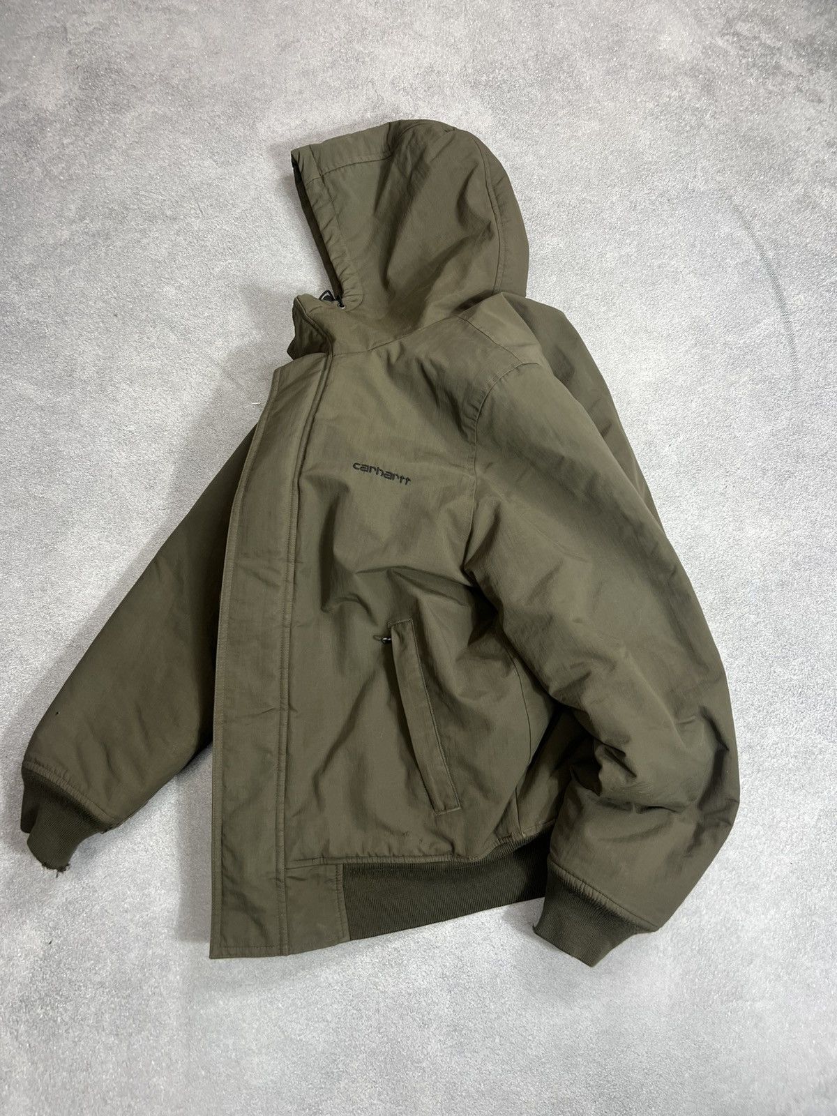 Carhartt VTG Carhartt Active Work Detroit Jacket Type! Archive jacket Size US M / EU 48-50 / 2 - 2 Thumbnail