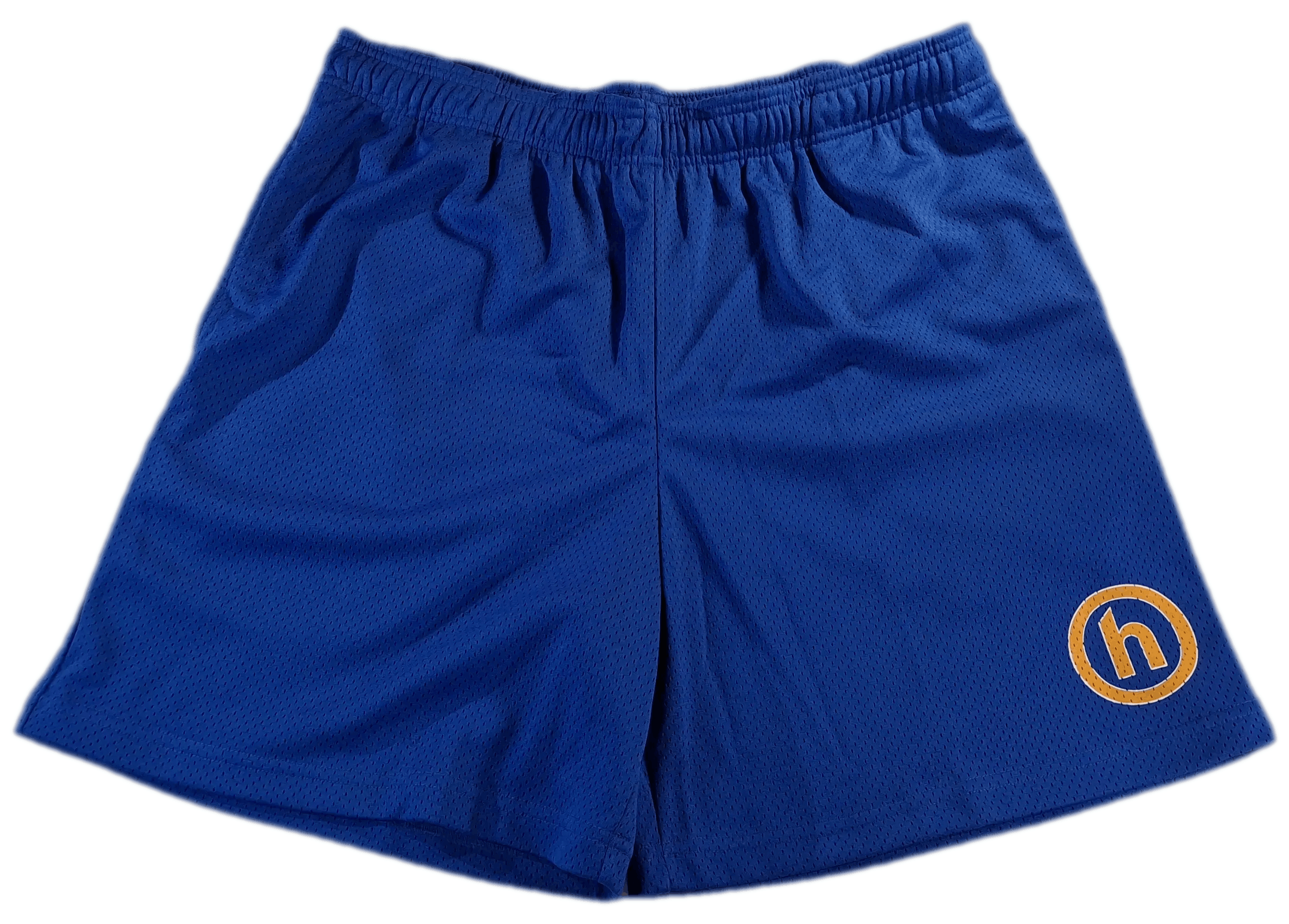 HIDDEN Hidden NY Blue Mesh Shorts Size M Size US 32 / EU 48 - 1 Thumbnail