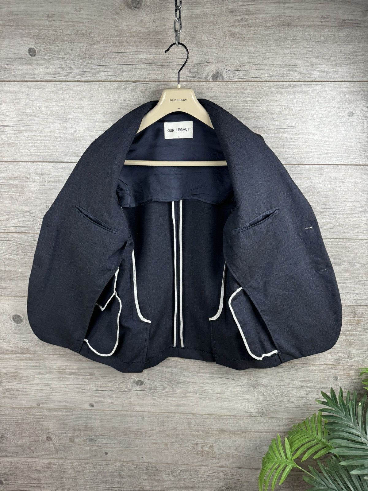Designer × Our Legacy × Vintage Our Legacy Blazer Luxury Vintage Size 42S - 1 Thumbnail