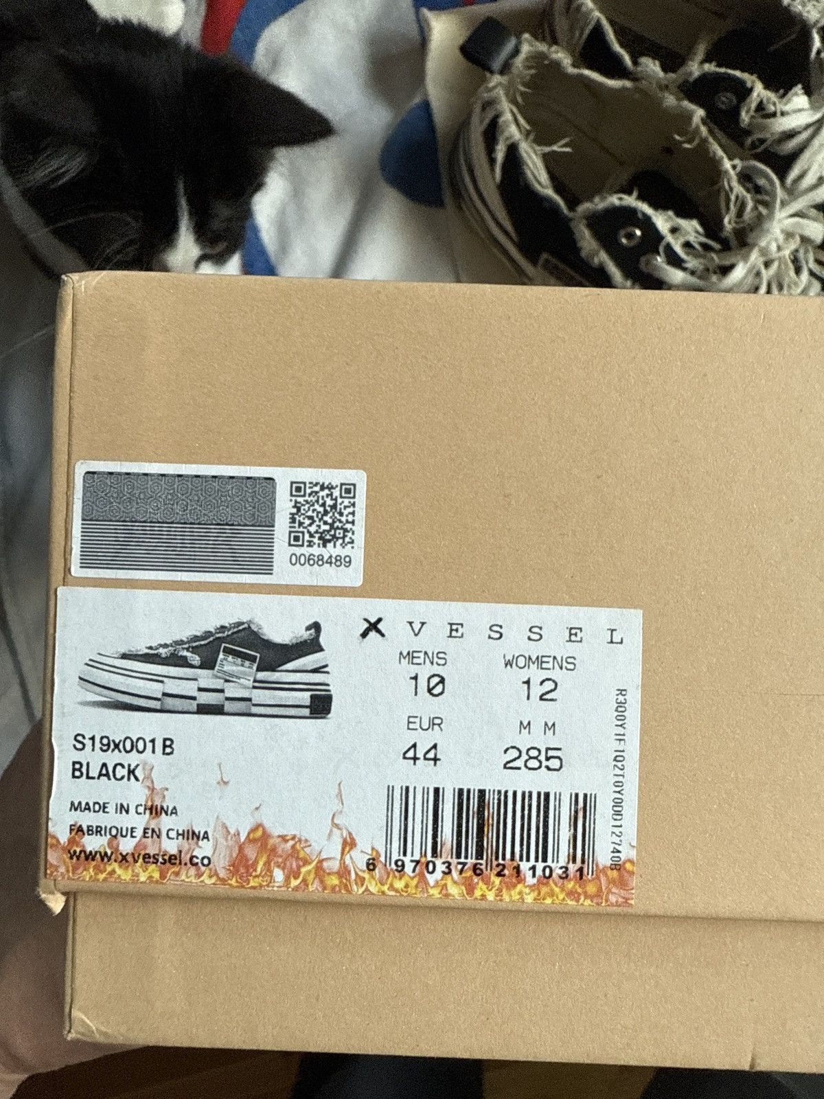 xVESSEL xVESSEL low top sneakers Size US 10 / EU 43 - 6 Thumbnail