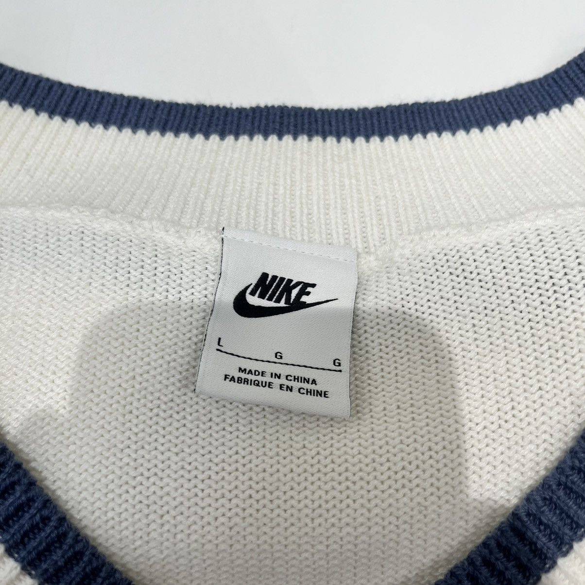 Nike Nike Sportswear Sweater White Size US L / EU 52-54 / 3 - 4 Thumbnail