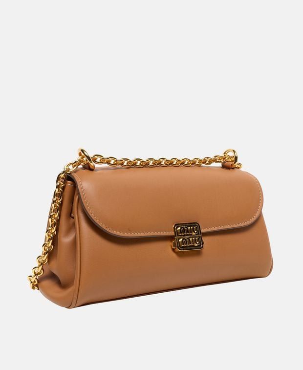 Miu Miu Leather shoulder bag Size ONE SIZE - 1 Thumbnail