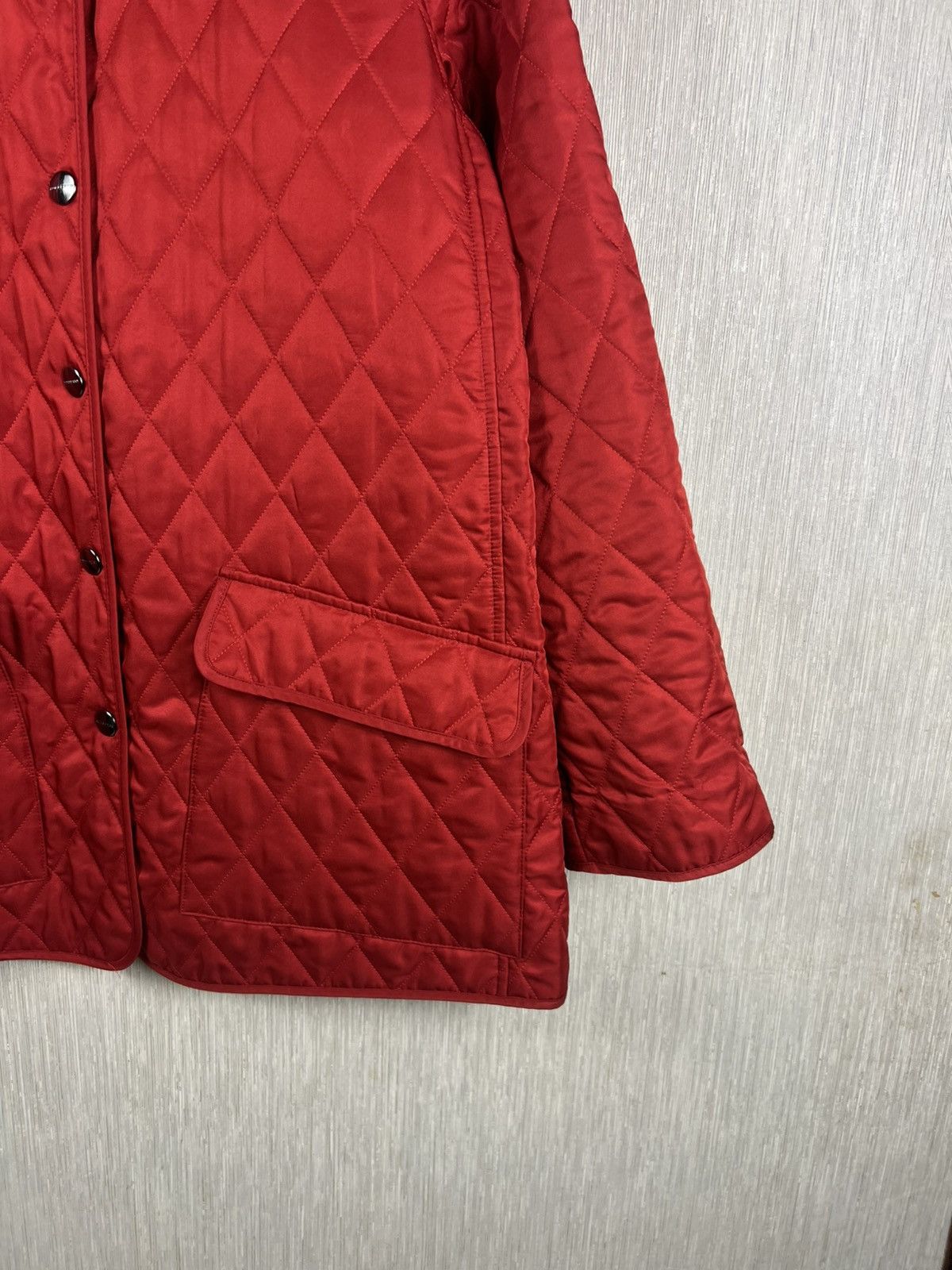 Burberry Burberry London checked quilted parka jacket coat nova check Size L / US 10 / IT 46 - 6 Thumbnail