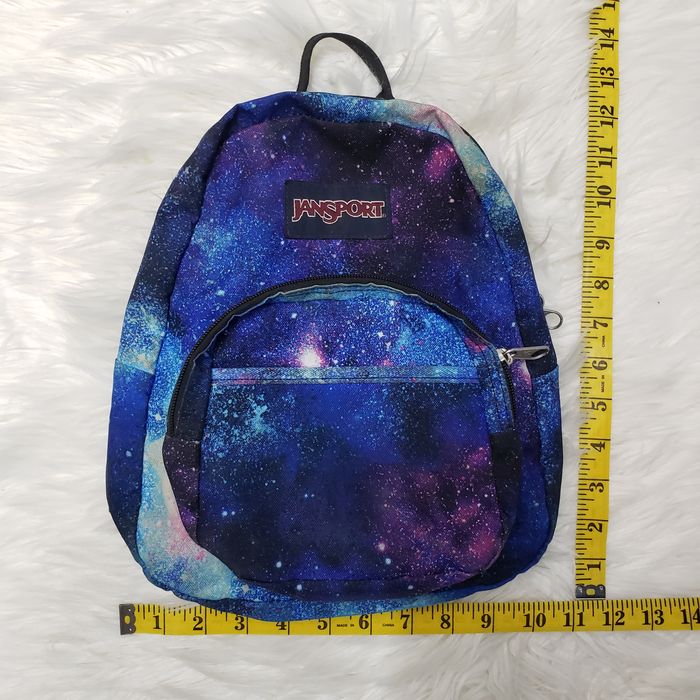 Jansport JanSport Small Half pint Backpack Galaxy Deep Space Grailed