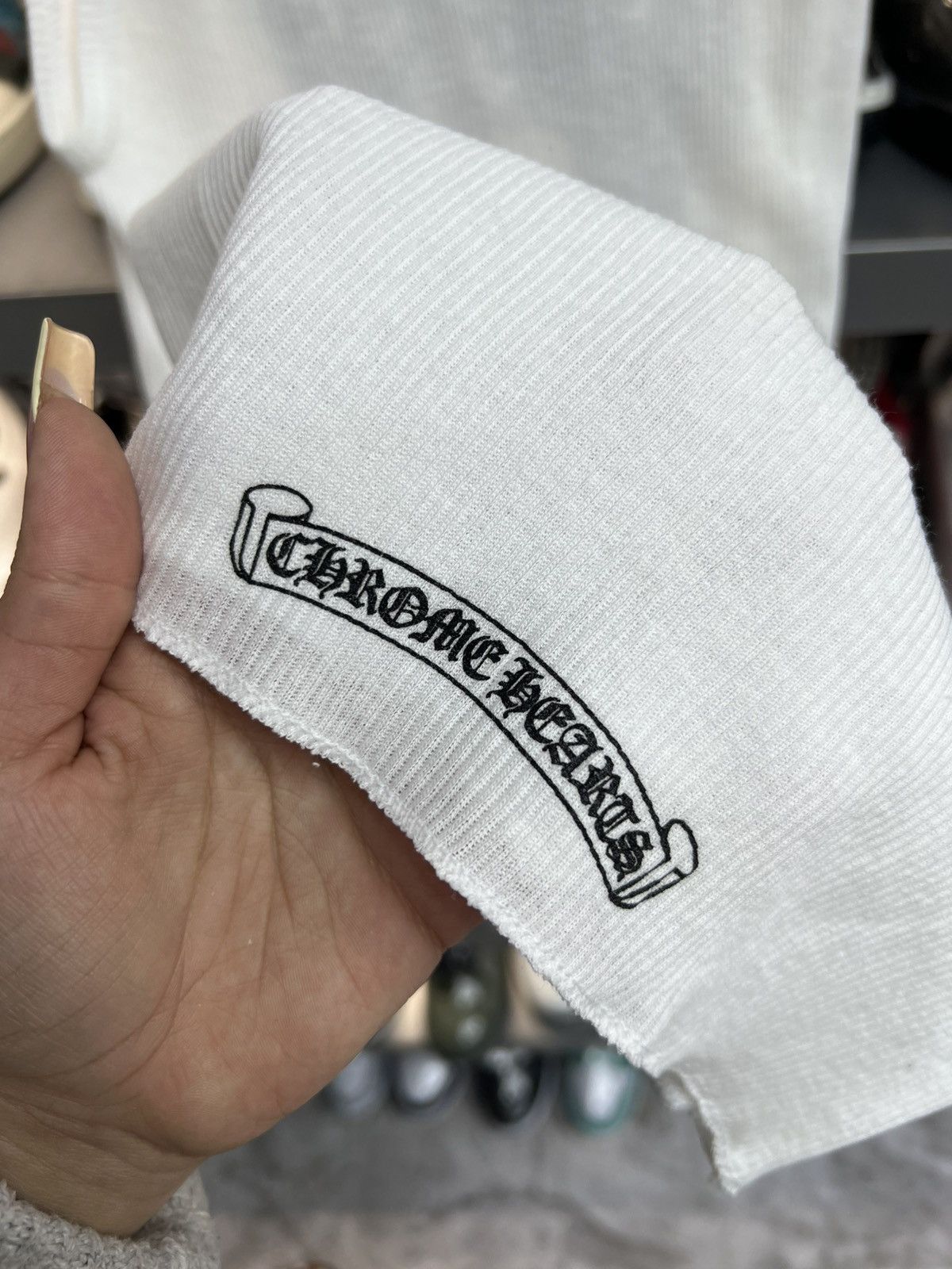 Chrome Hearts Chrome Hearts Richard Stark Middle Finger Tank Top Size M / US 6-8 / IT 42-44 - 6 Thumbnail