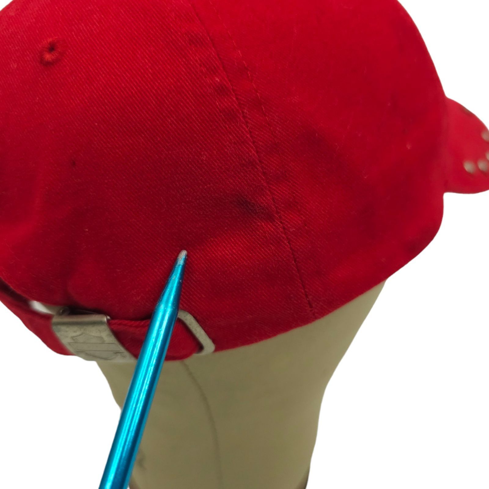 Harley Davidson Harley Davidson Embroidered Red Adjustable Tuck Strap Cap Size ONE SIZE - 18 Thumbnail