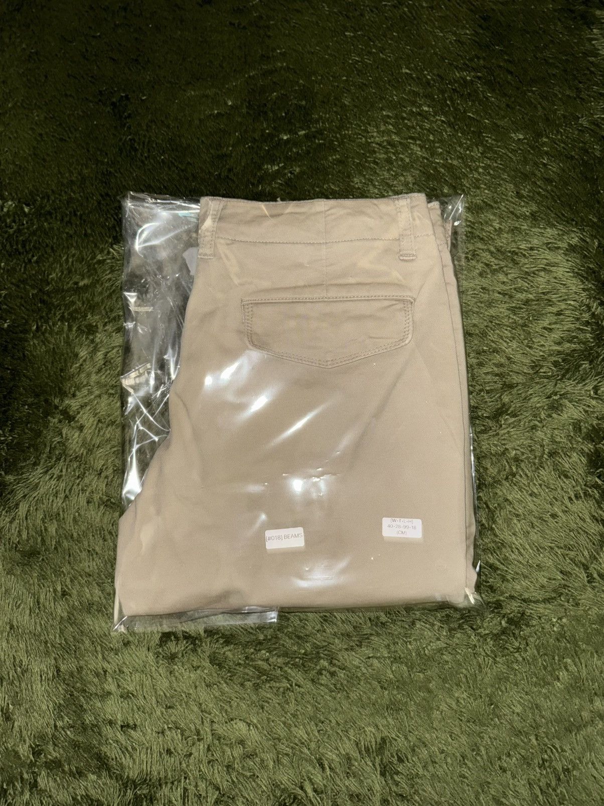 Beams Japan [M] BEAMS Heart japan Vintage Washed Cotton Chino Pants Size US 32 / EU 48 - 12 Thumbnail