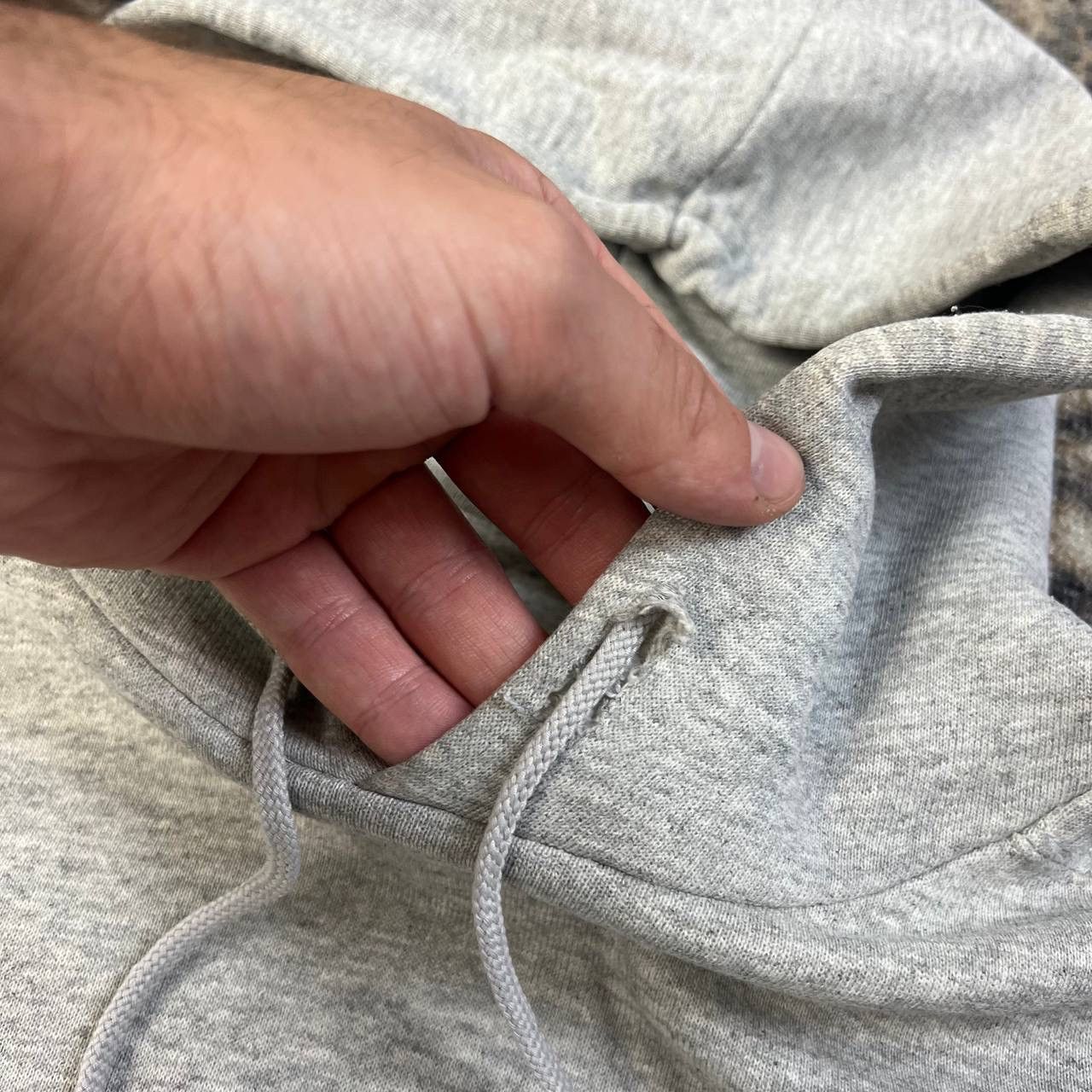 Nike Vintage Y2K Nike Swoosh Oversized Fit Hoodie Size US S / EU 44-46 / 1 - 7 Thumbnail