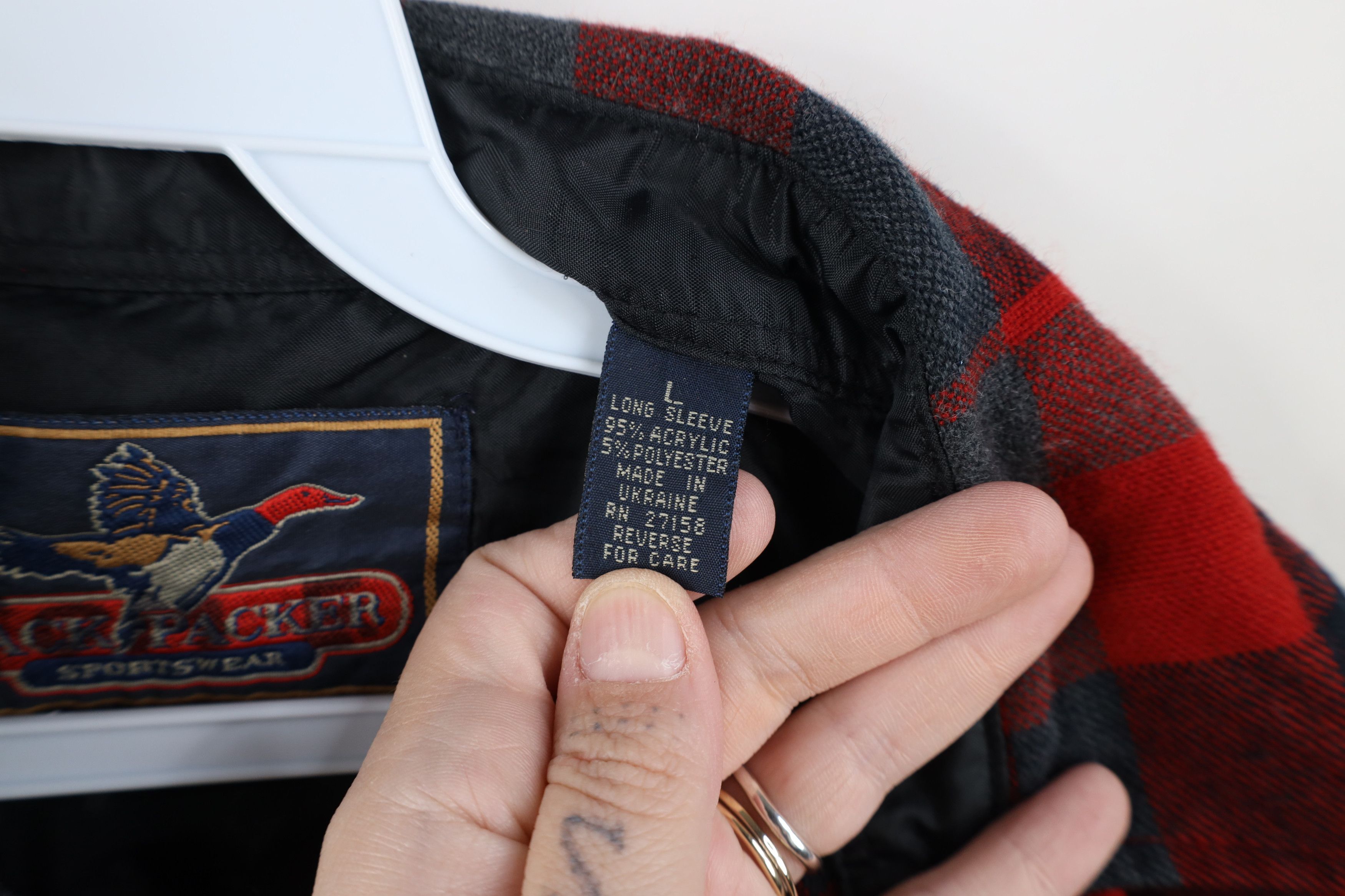 Vintage Vintage 70s 80s Streetwear Pocket Collared Button Shirt Size US L / EU 52-54 / 3 - 10 Thumbnail