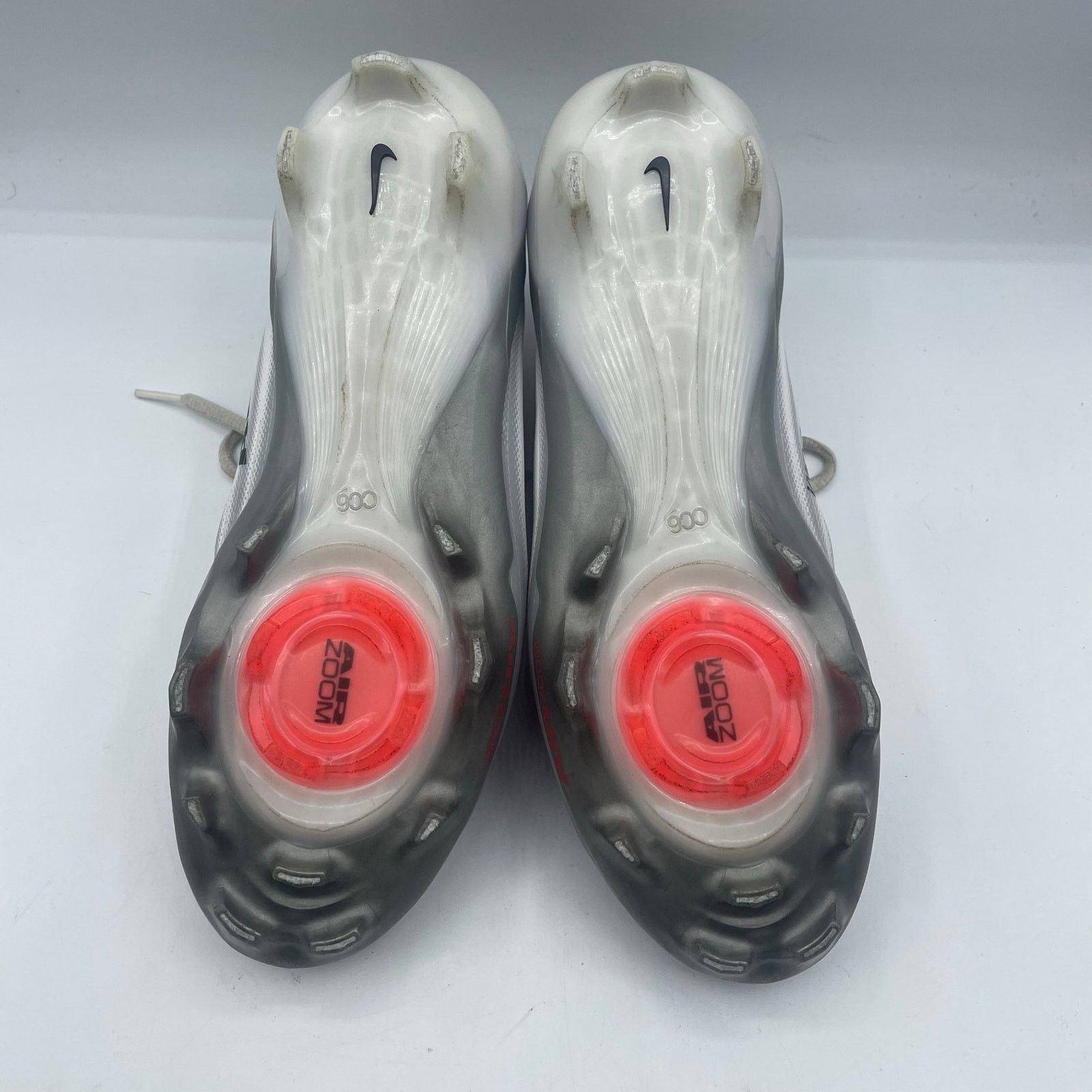 Nike Nike Vapor Pro 1 SE Football Cleats White Silver Mens 8 Size US 8 / EU 41 - 7 Thumbnail