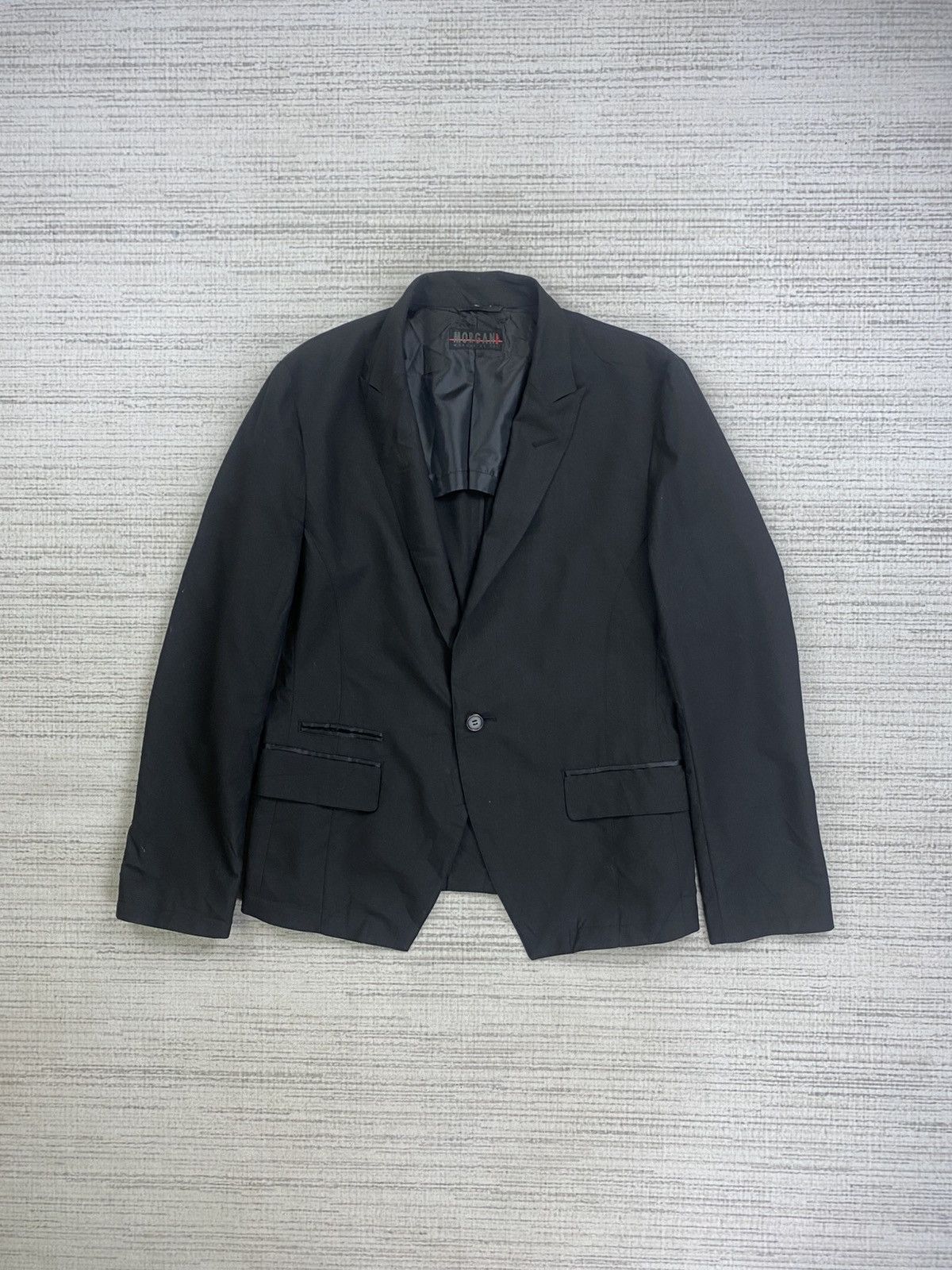 Japanese Brand × Morgan Homme × Vintage Vintage Morgan Homme Single Button Blazer Jacket Size US M / EU 48-50 / 2 - 1 Thumbnail
