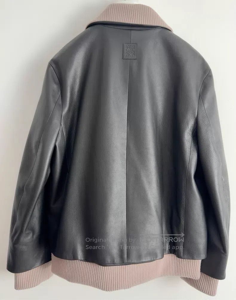 Loewe Loewe Nappa Leather Jacket Size US L / EU 52-54 / 3 - 3 Thumbnail
