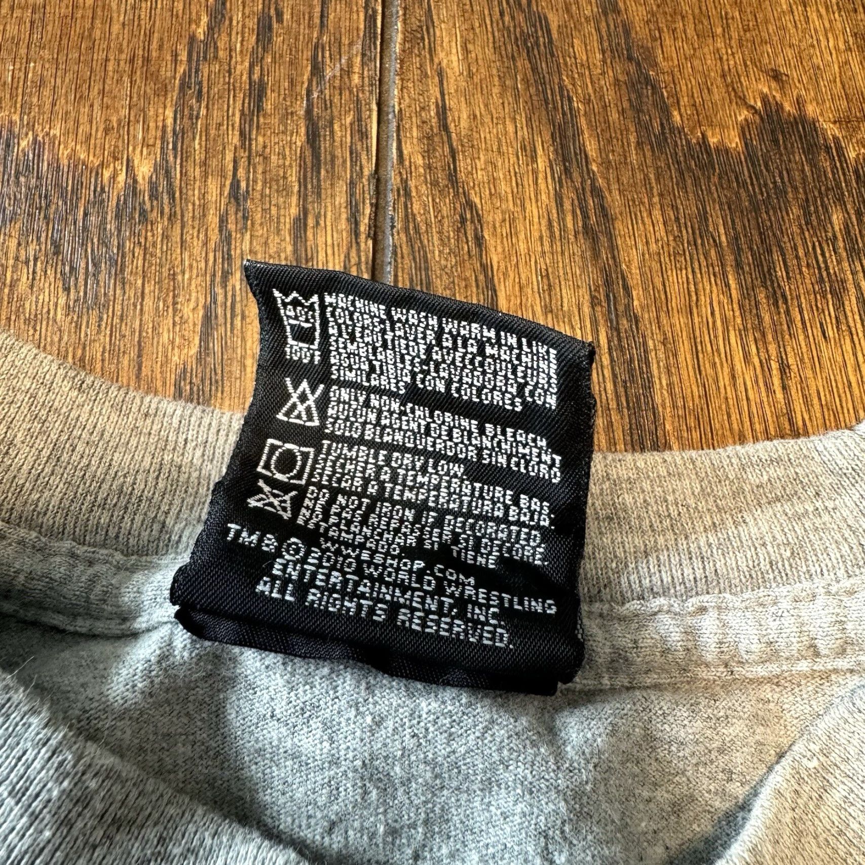 Doublet Daniel Bryan WWE Shirt Mens Size Medium Gray Double Sided Submission Wrestling Size US M / EU 48-50 / 2 - 7 Thumbnail