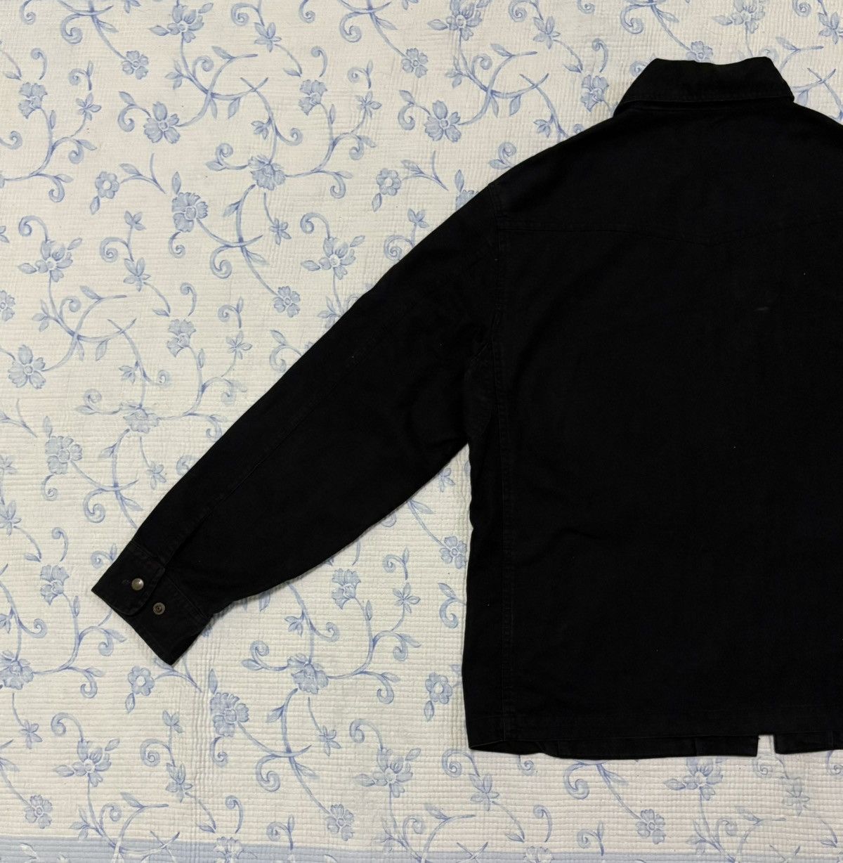 Japanese Brand × Kansai Yamamoto Japanese Kansai Jeans Denim Jacket Size US L / EU 52-54 / 3 - 9 Thumbnail
