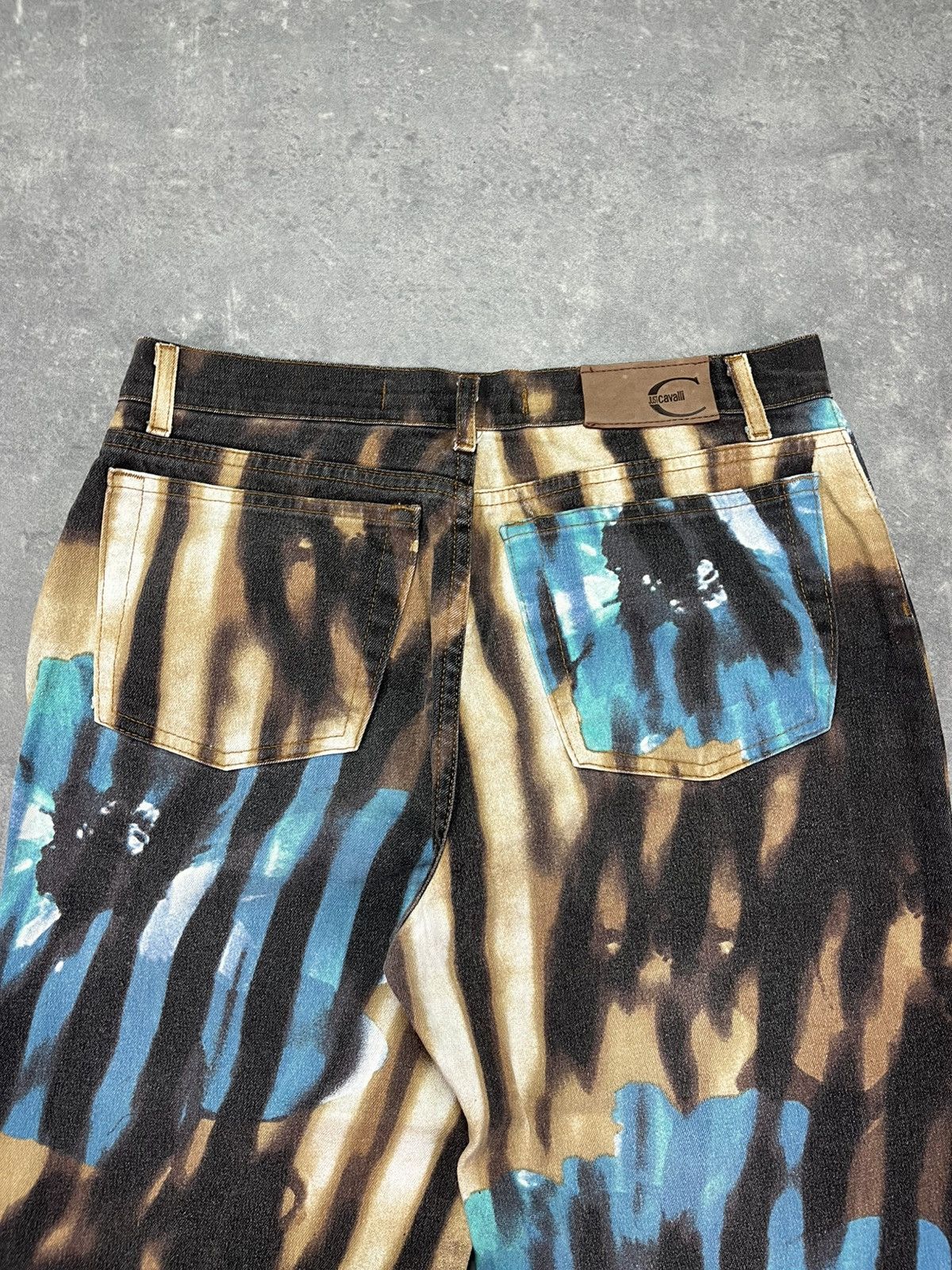 Just Cavalli SS02 Just Cavalli Psychodelic Hallucination Pants 30 Size US 30 / EU 46 - 13 Thumbnail