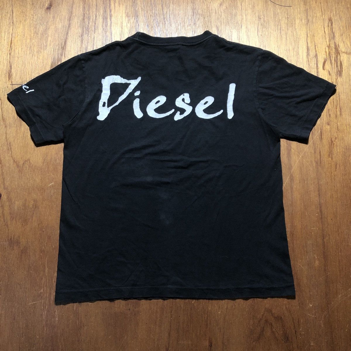 Diesel Diesel Short Sleeve T-Shirt Size US L / EU 52-54 / 3 - 13 Thumbnail