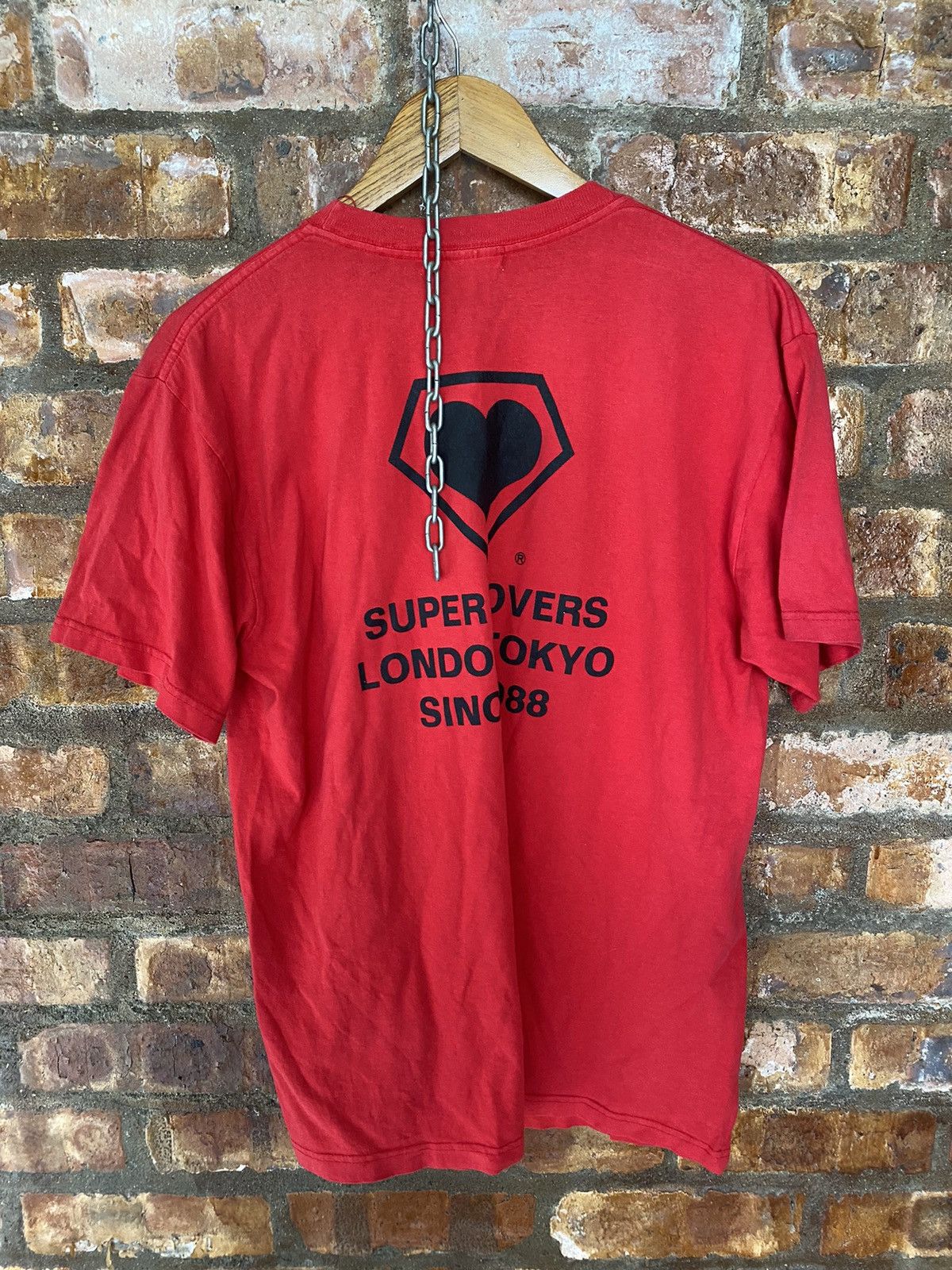 Super Lovers 1990s SUPERLOVER iconic Love is the Message Size US L / EU 52-54 / 3 - 5 Thumbnail
