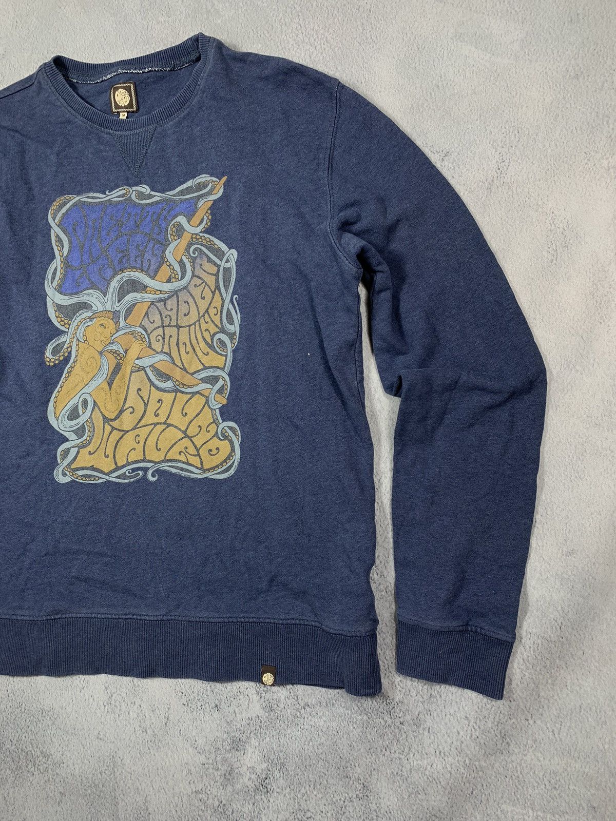 Pretty Green × Vintage Vintage Y2K Pretty Green biglogo casual style sweatshirt M Size US M / EU 48-50 / 2 - 3 Thumbnail