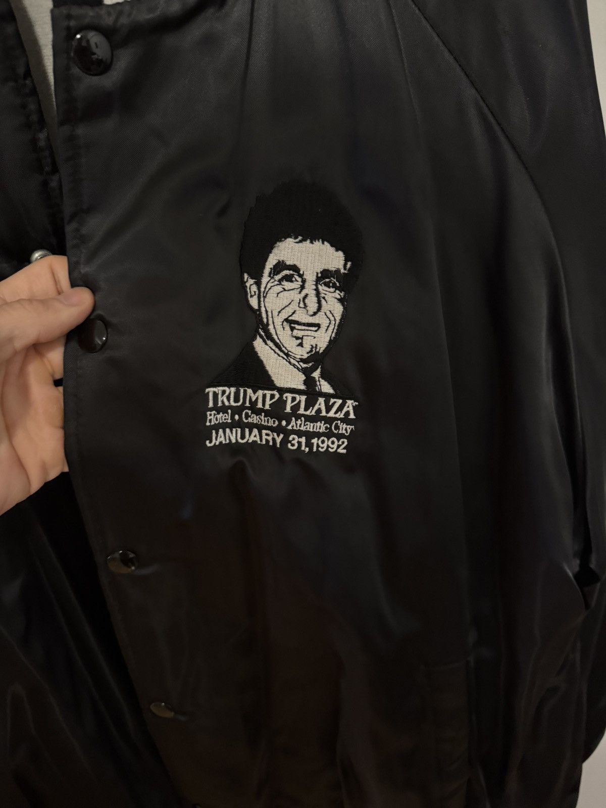 Vintage 1992 vintage Trump plaza satin jacket Size US XL / EU 56 / 4 - 2 Thumbnail
