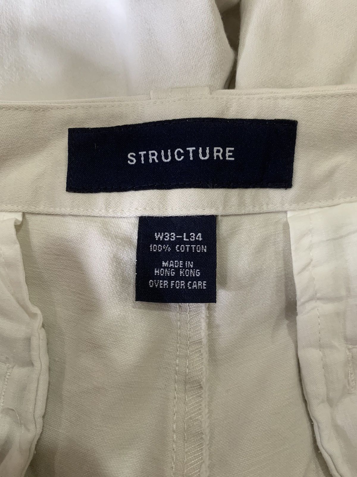 Issey Miyake × Structure STRUCTURE Leg Zipper Khaki Pants Size US 32 / EU 48 - 10 Thumbnail