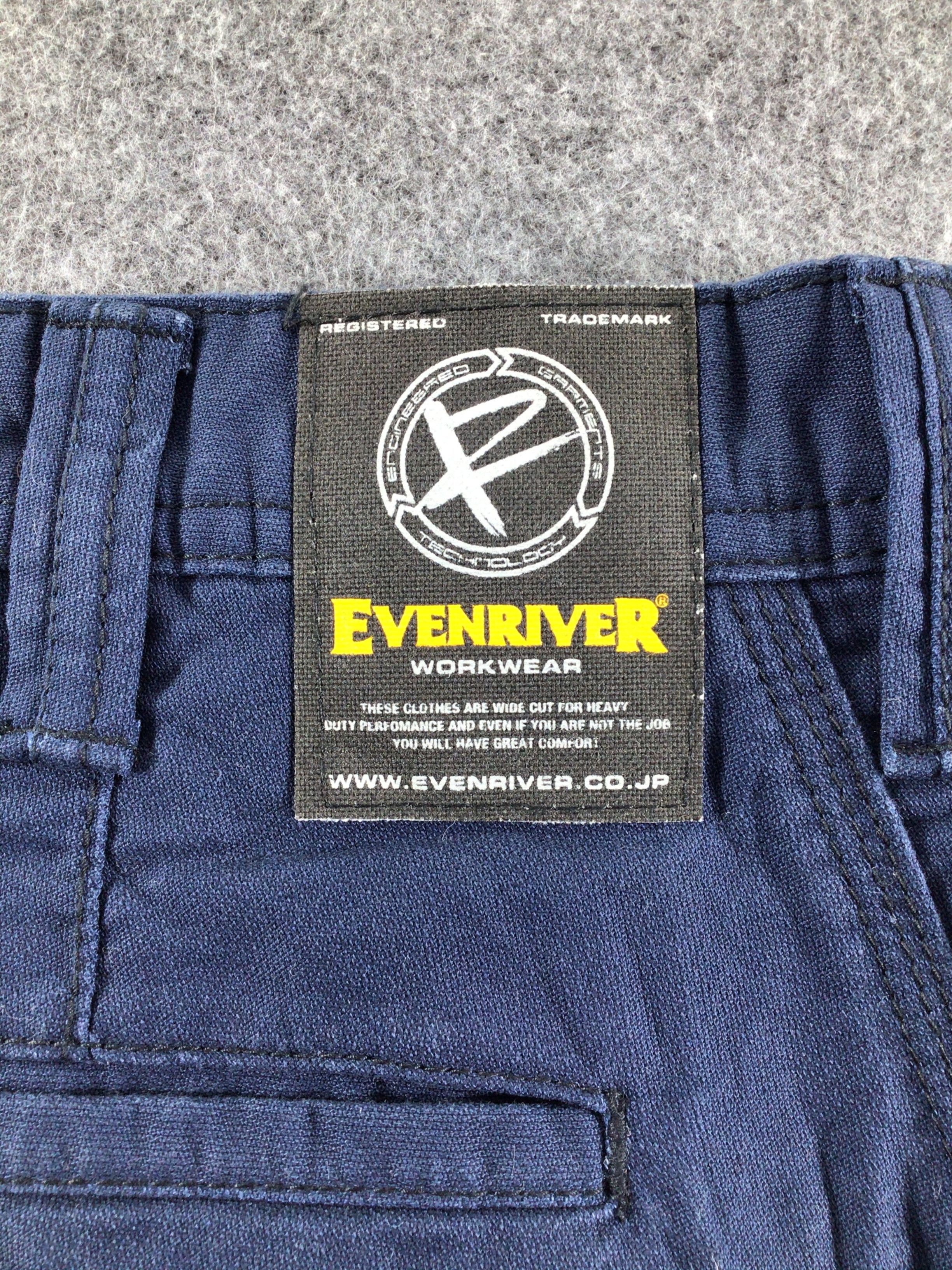 Japanese Brand Evenriver Multipocket Workwear Pant -J233 Size US 33 - 5 Thumbnail