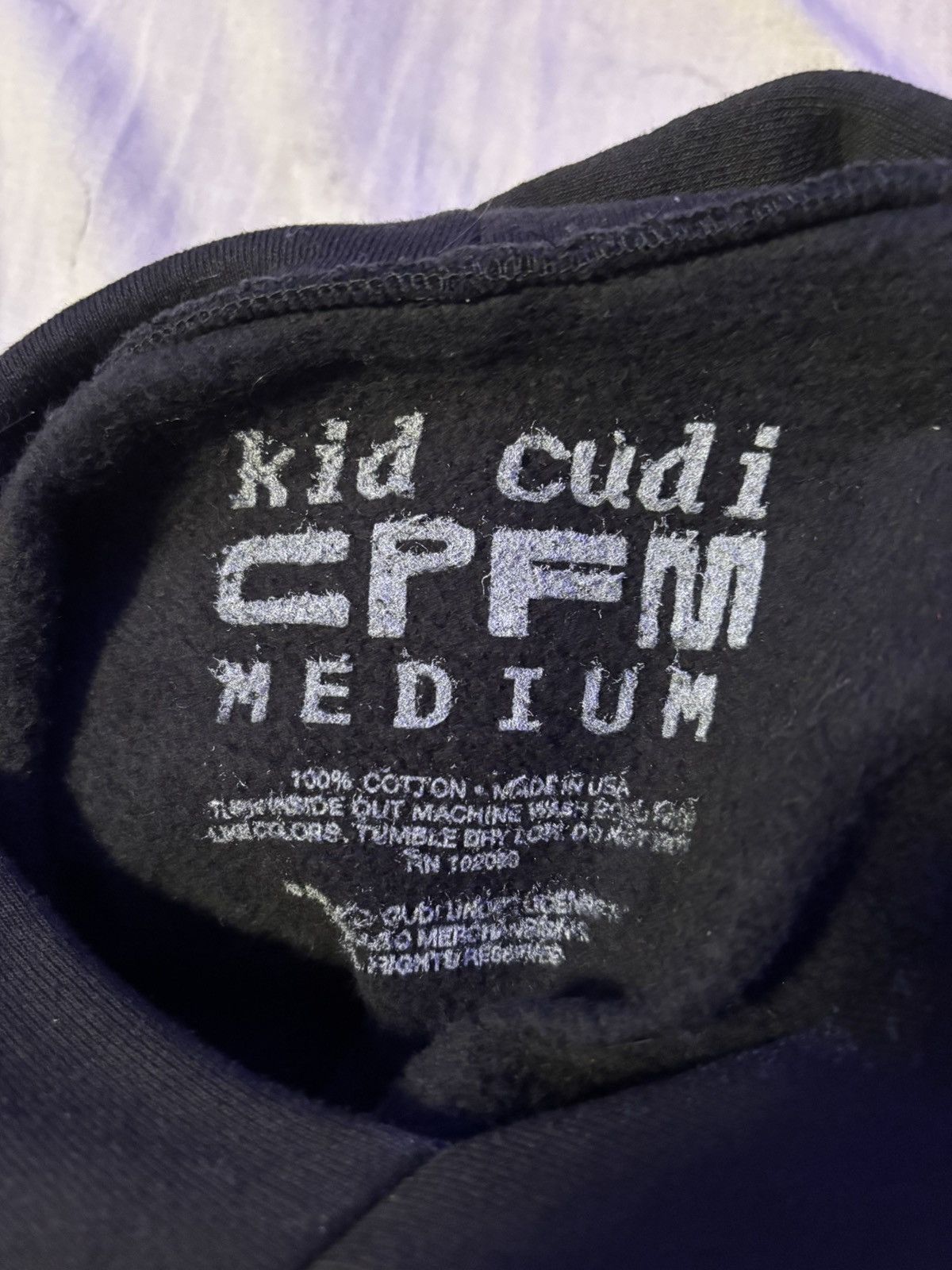 Cactus Plant Flea Market × Kid Cudi Kid Cudi x CPFM MOTM3 hoodie Size US M / EU 48-50 / 2 - 5 Thumbnail