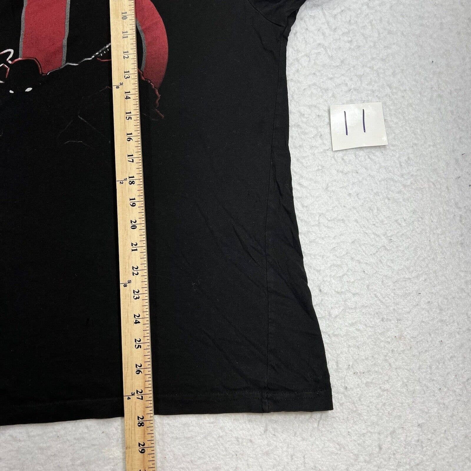 Marvel Comics Marvel Deadpool XL Black Superhero Logo Graphic T Shirt Size US XL / EU 56 / 4 - 8 Thumbnail