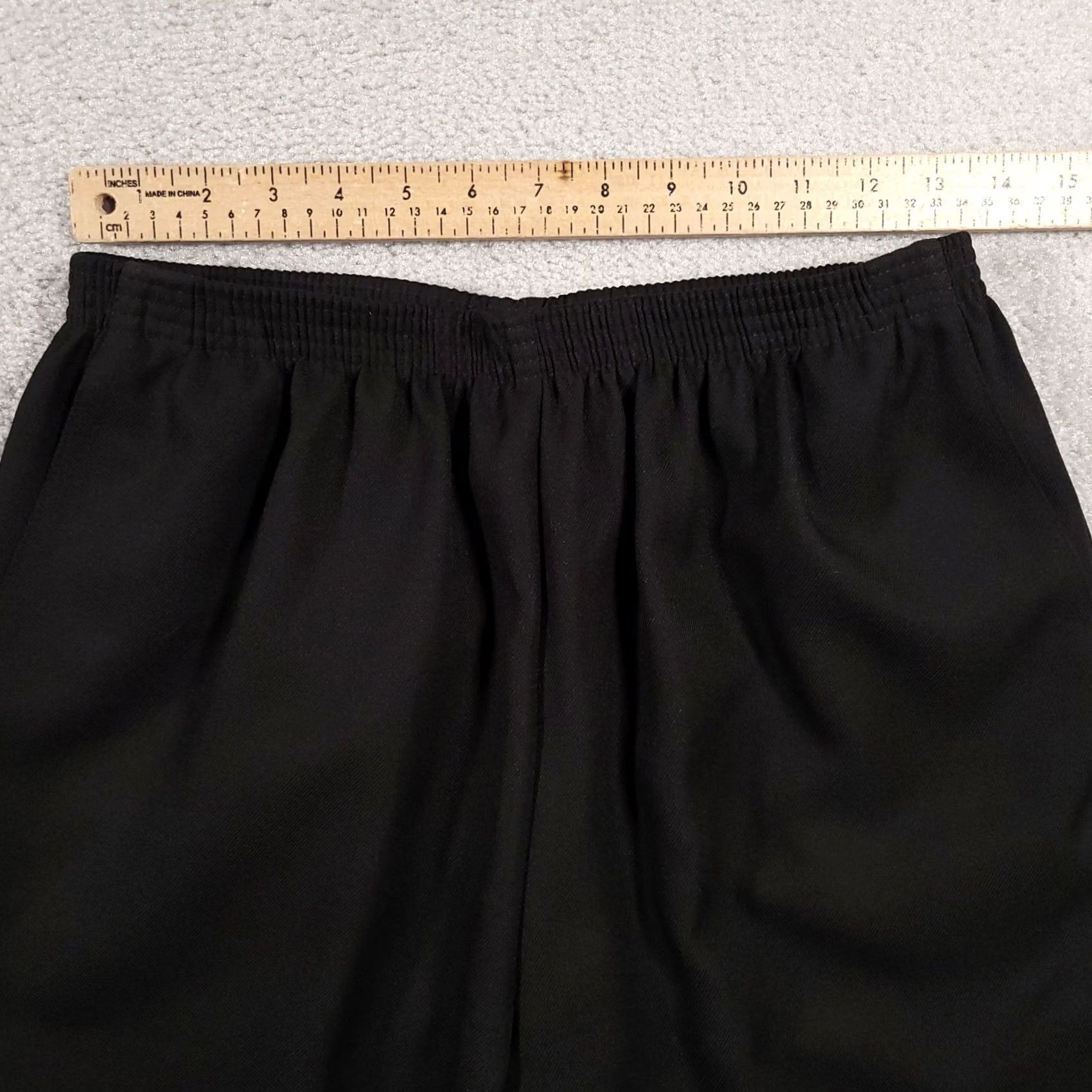 Vintage VINTAGE Alfred Dunner Pants Women's 12 Black Classic High Rise Straight USA Size 34" / US 12 / IT 48 - 5 Thumbnail