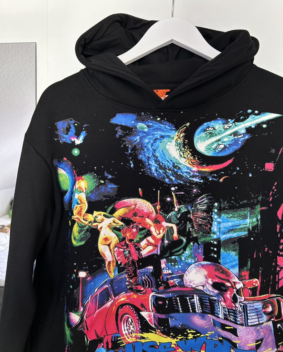 Vlone JUICE WRLD X Vlone Cosmic Hoodie Size US S / EU 44-46 / 1 - 3 Thumbnail