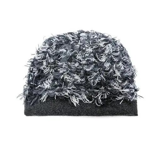 Designer × Japanese Brand Grassy distressed Beanies Size ONE SIZE - 1 Thumbnail