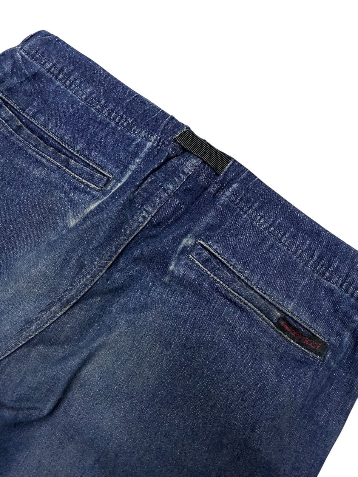 Gramicci × Indigo Vintage Gramicci X Indigo S Denim Indigo Easy Jeans Size US 31 - 18 Thumbnail