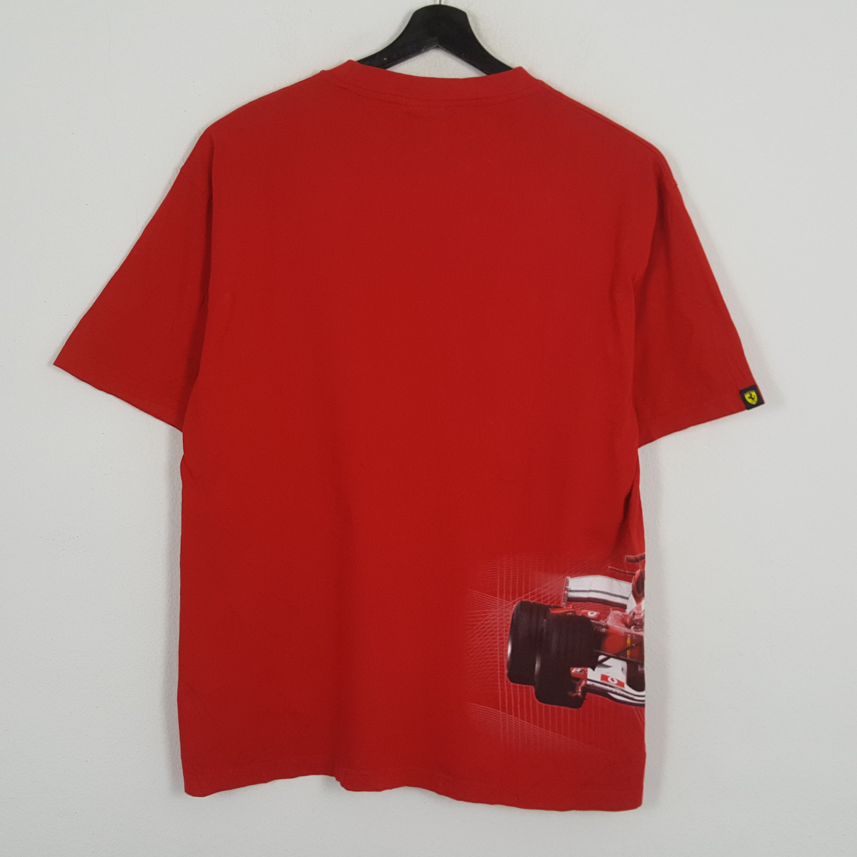 Ferrari FERRARI Formula One F1 Racing Design Tshirt Size US XL / EU 56 / 4 - 3 Thumbnail