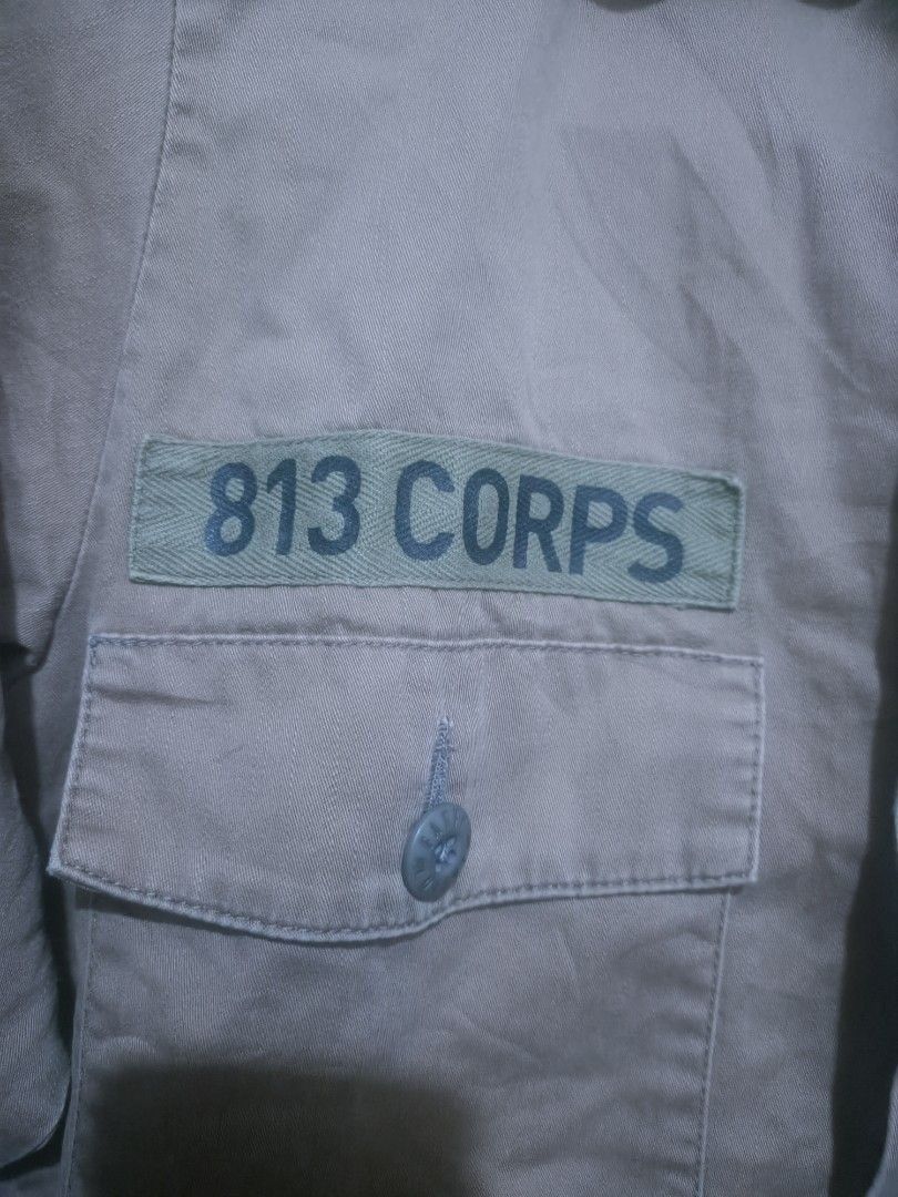 Japanese Brand × Vintage SS07 Fatyo us army military field jacket inspiration Size US M / EU 48-50 / 2 - 5 Thumbnail