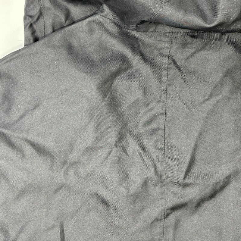 Prada Prada SS22 Black Logo Hooded Jacket for Men-2506 Size US L / EU 52-54 / 3 - 3 Thumbnail