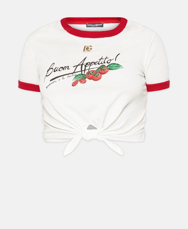Dolce & Gabbana T-shirt Size M / US 6-8 / IT 42-44 - 1 Thumbnail