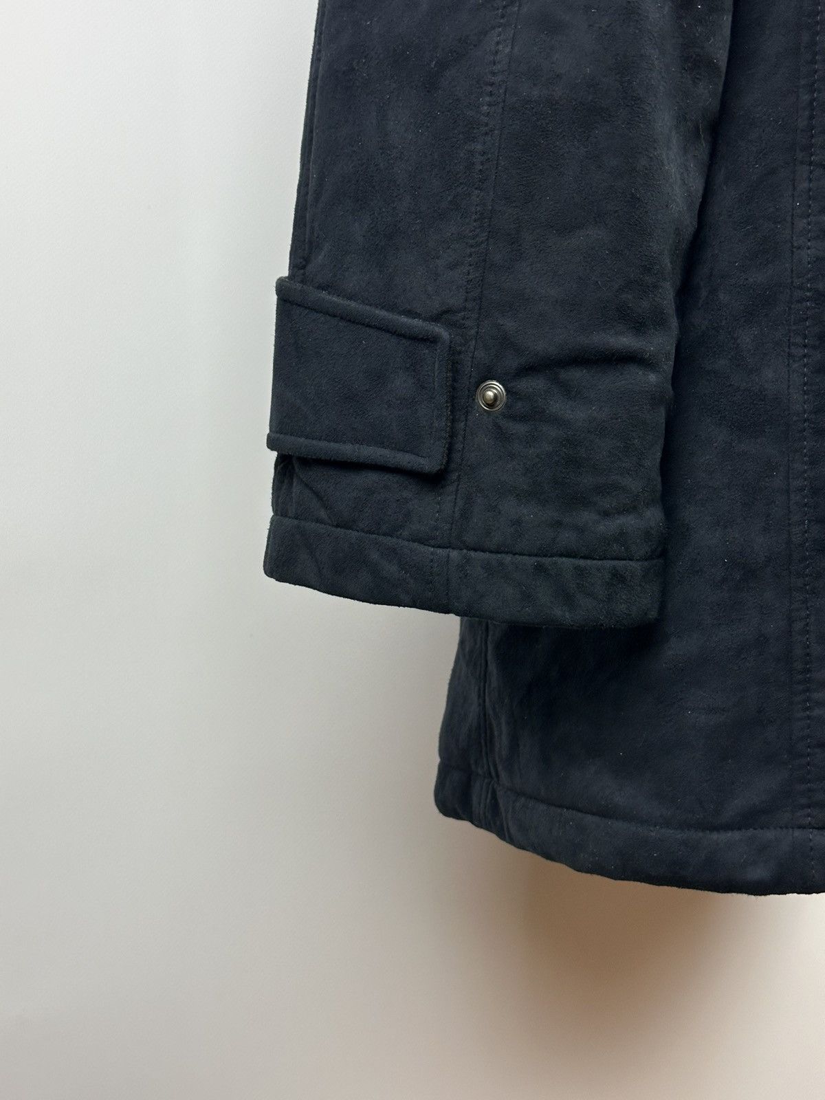 Burberry × Vintage Burberry London Vintage Trench Coat Men’s Cashmere Jacket Size US M / EU 48-50 / 2 - 8 Thumbnail