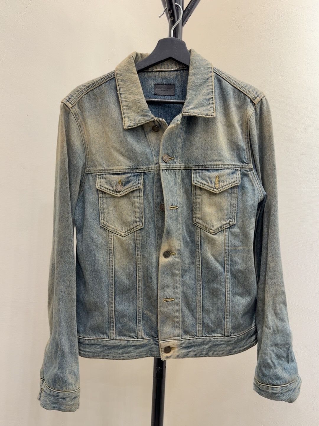 Saint Laurent Paris Saint Laurent Classic Blue Denim Jacket Size US M / EU 48-50 / 2 - 1 Thumbnail