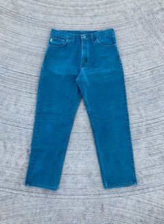 Carhartt, Jeans, Carhartt Green Senim Pants Distressed G2