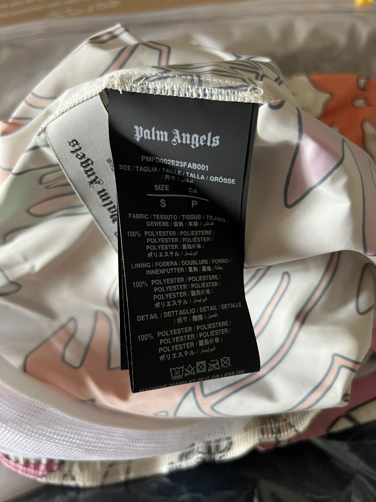 Palm Angels Palm Angels All Over Print Swim Shorts Butter 30 Size US 30 / EU 46 - 13 Thumbnail