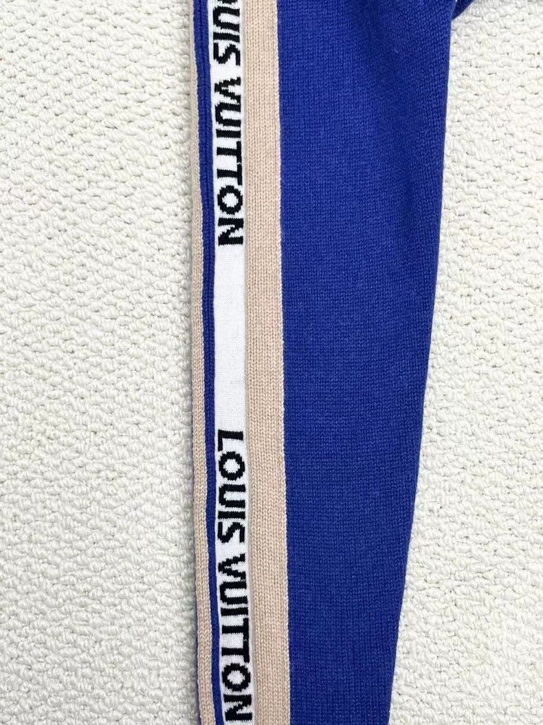 Louis Vuitton Louis Vuitton Striped monogrammed logo anchor gold button Size US XS / EU 42 / 0 - 6 Thumbnail