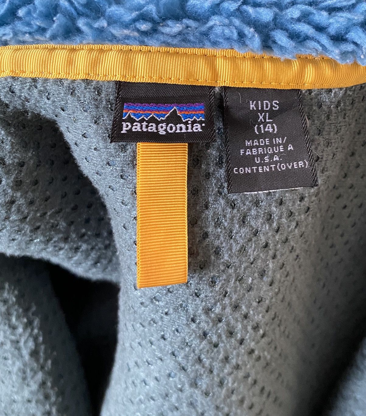 Patagonia Vintage Brand Patagonia Sleeveless Fleece Vest 1990s Size US XL / EU 56 / 4 - 6 Thumbnail
