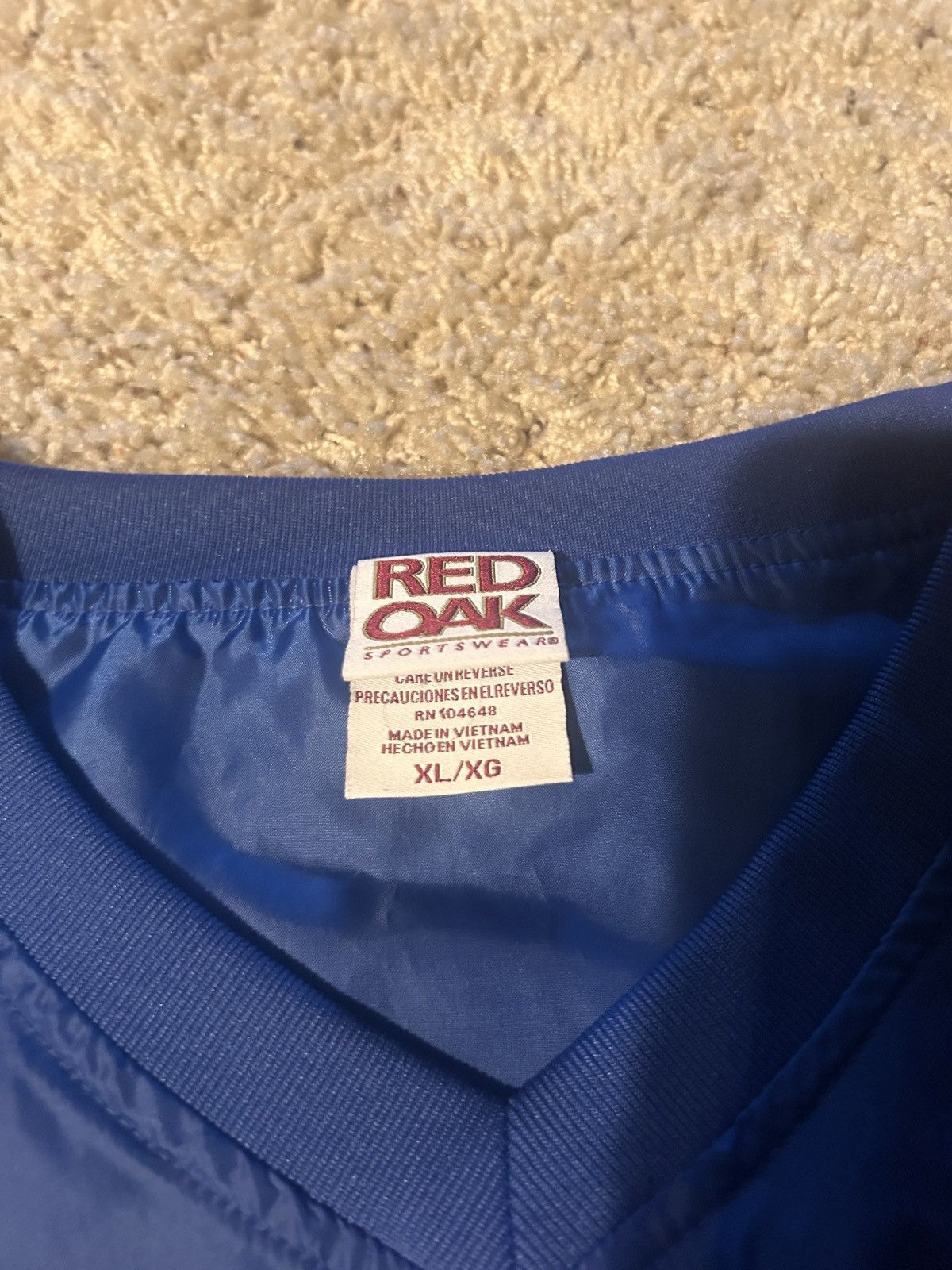 Vintage Kansas University Pullover Size US XL / EU 56 / 4 - 2 Thumbnail