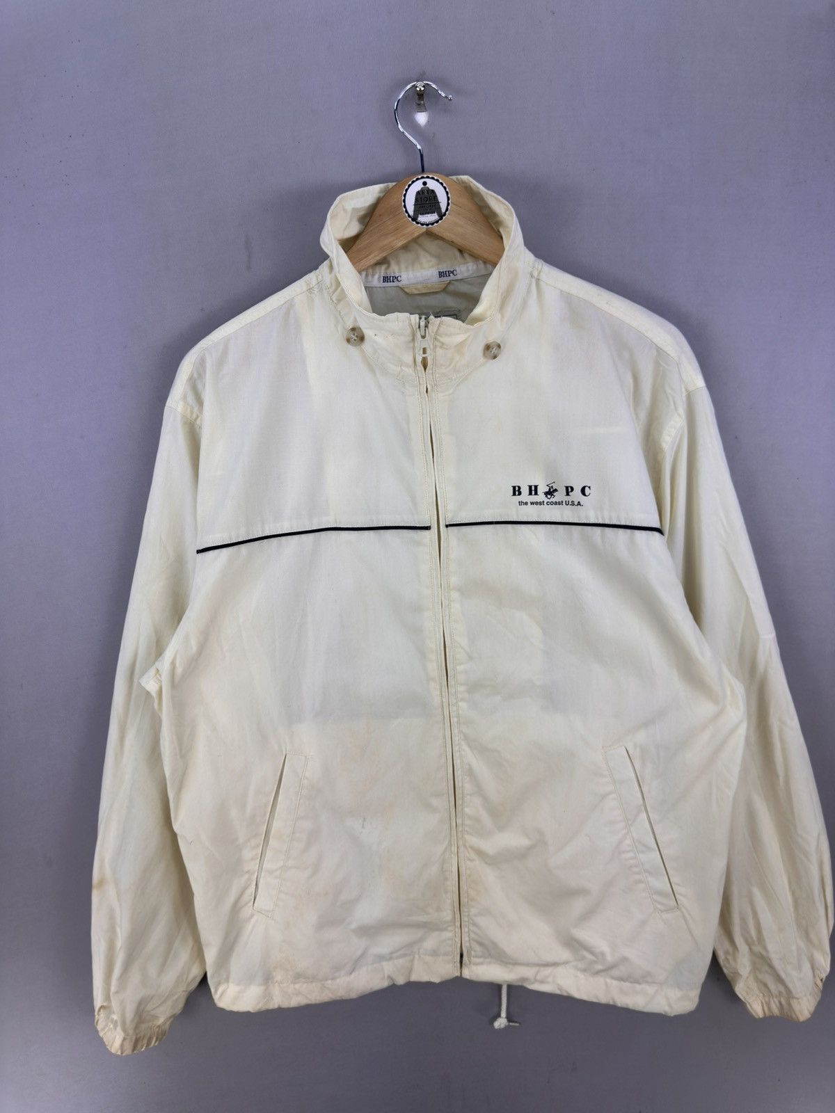 Beverly Hills Polo Club Beverly Hills Polo Club BHPC Windbreaker Jacket Size US L / EU 52-54 / 3 - 1 Thumbnail