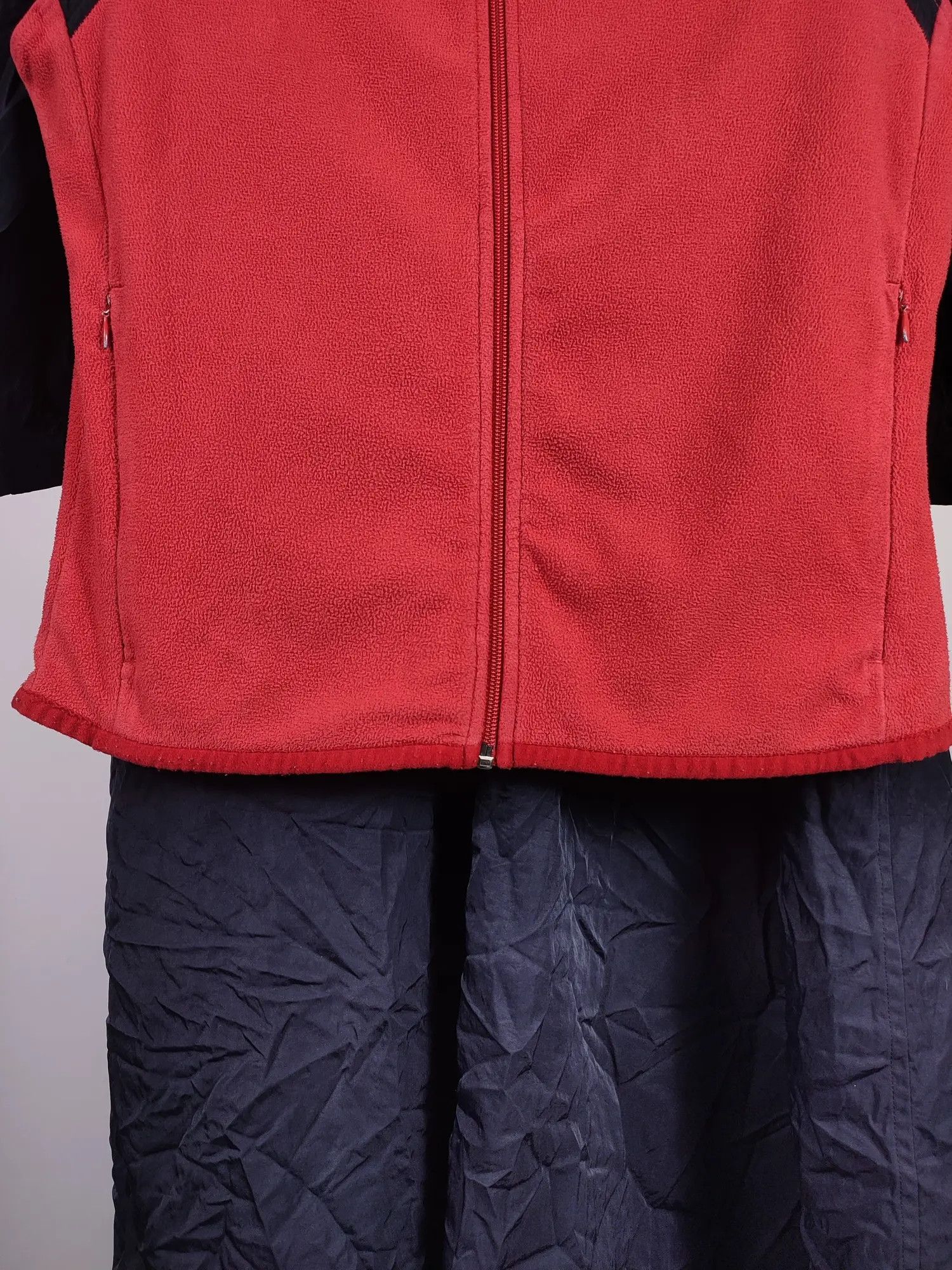 Nike × Vintage Vintage Nike Fleece Thermal Hood jacket Size US M / EU 48-50 / 2 - 3 Thumbnail